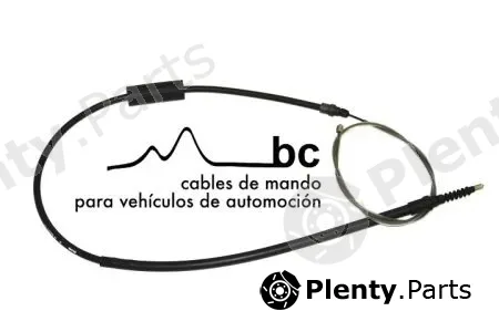 Beca Cables 615008 — Cable Pull, parking brake