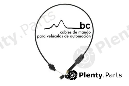 Beca Cables 608008 — Accelerator Cable