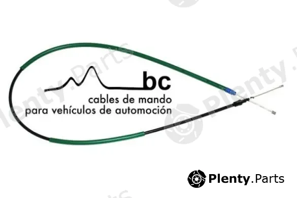 Beca Cables 108002 — Cable Pull, parking brake