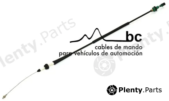 Beca Cables 801026 — Accelerator Cable