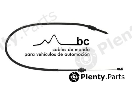 Beca Cables 608014 — Accelerator Cable