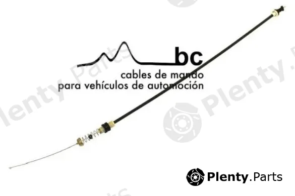 Beca Cables 201015 — Accelerator Cable