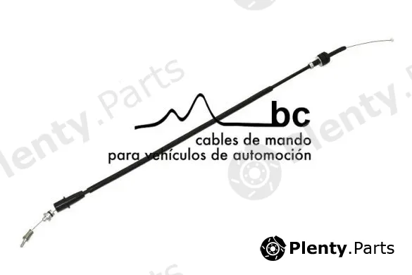 Beca Cables 403029 — Accelerator Cable