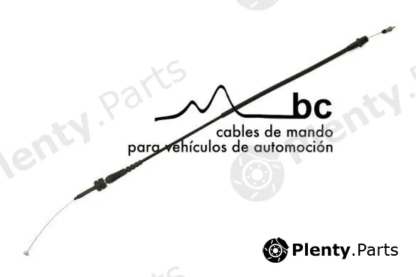 Beca Cables 403014 — Accelerator Cable