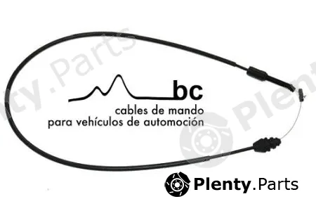 Beca Cables 613012 — Accelerator Cable