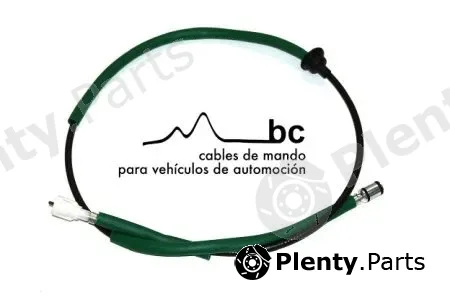 Beca Cables 610021 — Speedometer Cable