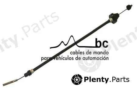 Beca Cables 705016 — Accelerator Cable