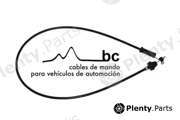 Beca Cables 112007 — Accelerator Cable