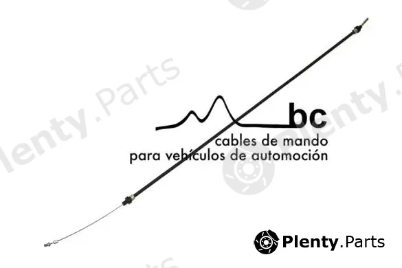 Beca Cables 2001124 — Accelerator Cable