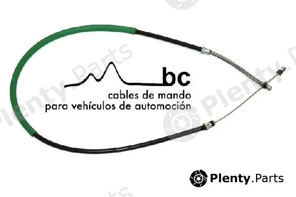 Beca Cables 2001081 — Cable Pull, parking brake