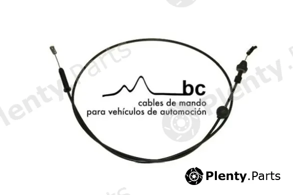 Beca Cables 110012 — Accelerator Cable
