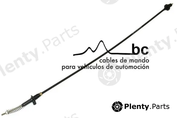 Beca Cables 706012 — Accelerator Cable