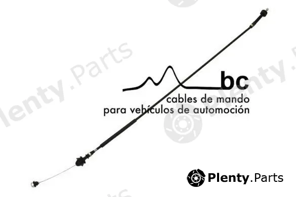 Beca Cables 301024 — Accelerator Cable