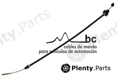 Beca Cables 704012 — Accelerator Cable