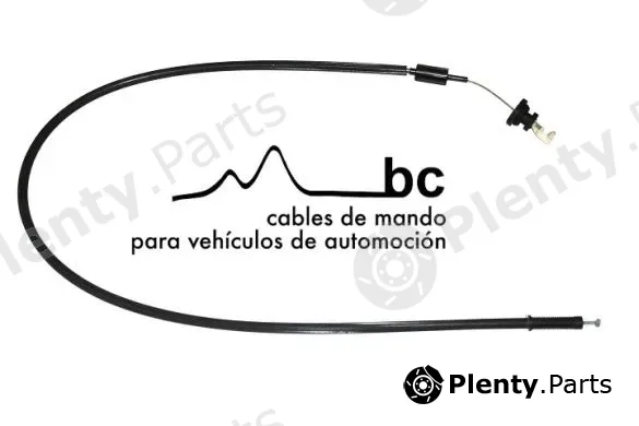 Beca Cables 502032 — Accelerator Cable