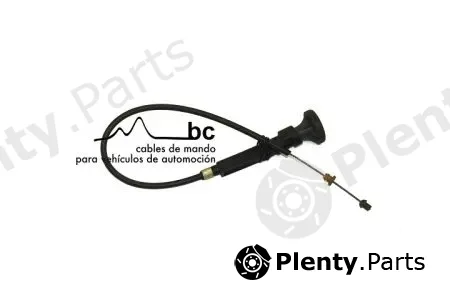 Beca Cables 707039 — Accelerator Cable