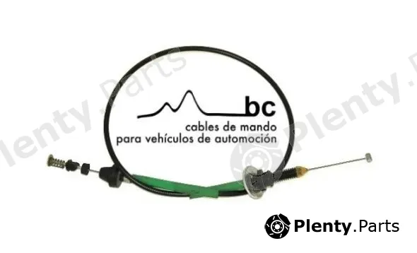 Beca Cables 113005 — Accelerator Cable