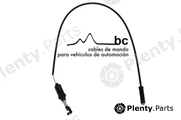 Beca Cables 111024 — Accelerator Cable