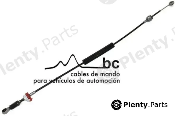 Beca Cables 2002281 — Cable Pull, manual transmission