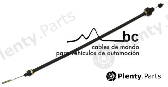 Beca Cables 706010 — Accelerator Cable