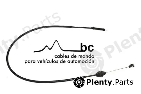Beca Cables 612026 — Accelerator Cable