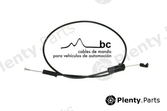 Beca Cables 102009 — Accelerator Cable