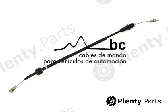 Beca Cables 404024 — Accelerator Cable