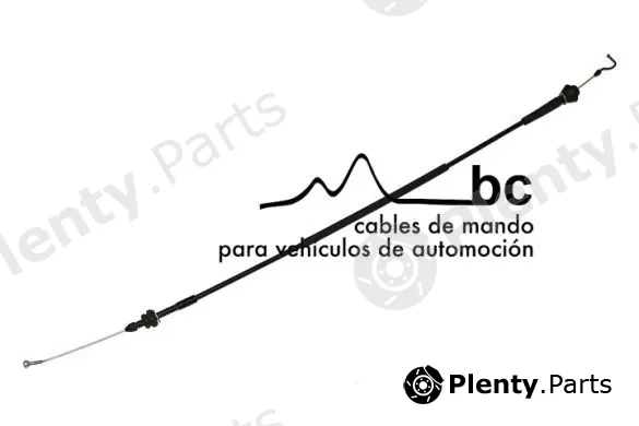 Beca Cables 802013 — Accelerator Cable