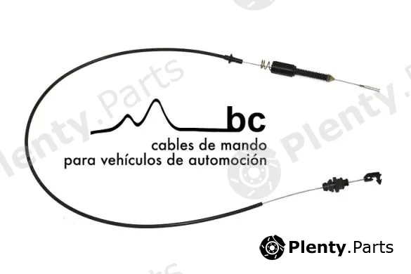 Beca Cables 612016 — Accelerator Cable