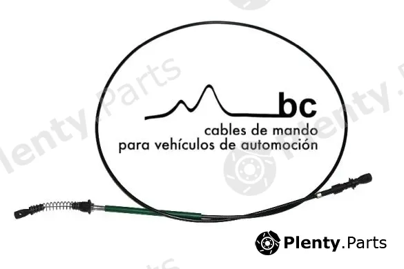 Beca Cables 302019 — Accelerator Cable