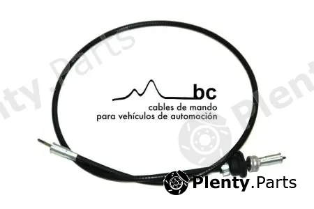 Beca Cables 701019 — Speedometer Cable
