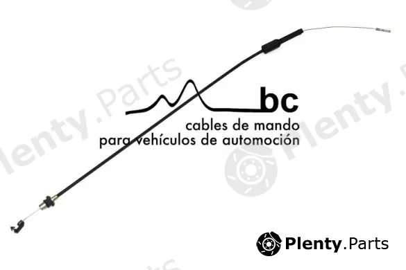 Beca Cables 603006 — Accelerator Cable
