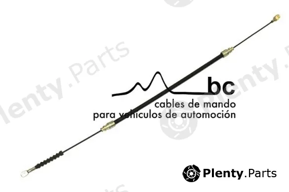 Beca Cables 2001702 — Cable Pull, parking brake