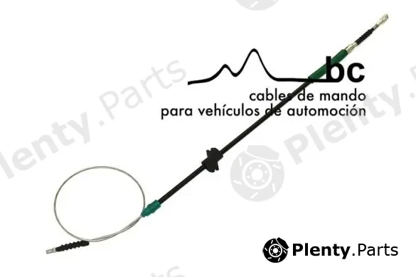 Beca Cables 2001332 — Cable Pull, parking brake