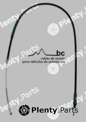 Beca Cables 109003 — Cable Pull, parking brake