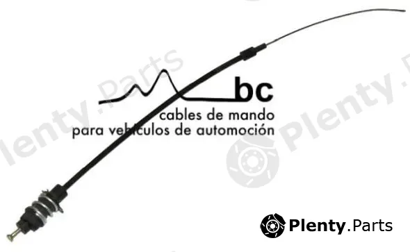 Beca Cables 111017 — Accelerator Cable