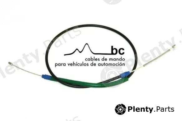 Beca Cables 104001 — Cable Pull, parking brake