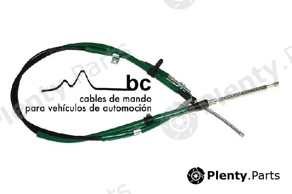 Beca Cables 2001027 — Cable Pull, parking brake