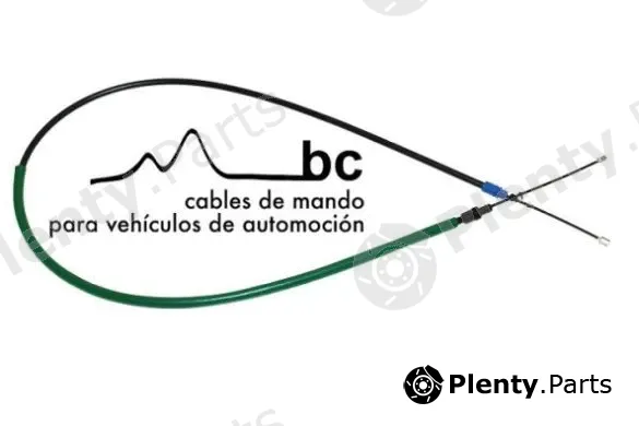 Beca Cables 110002 — Cable Pull, parking brake