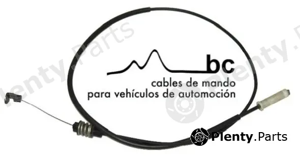 Beca Cables 103009 — Accelerator Cable