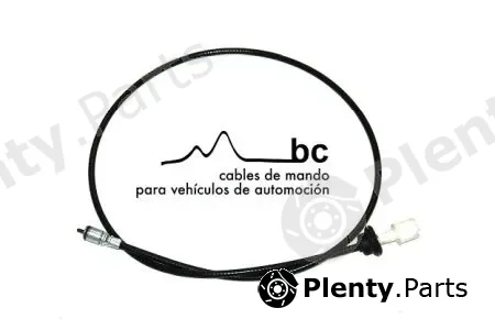 Beca Cables 607022 — Speedometer Cable