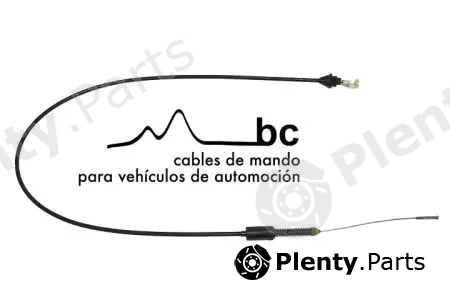 Beca Cables 610017 — Accelerator Cable