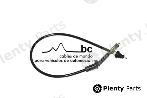 Beca Cables 201022 — Accelerator Cable