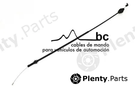Beca Cables 618007 — Accelerator Cable
