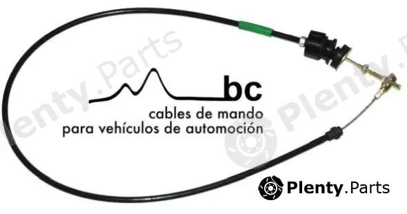 Beca Cables 103006 — Cable Pull, clutch control