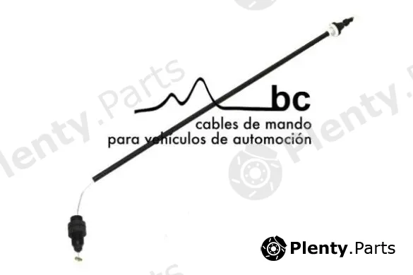 Beca Cables 203011 — Accelerator Cable