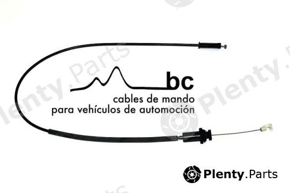 Beca Cables 502026 — Accelerator Cable