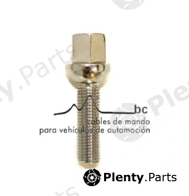 Beca Cables 2030T — Wheel Bolt