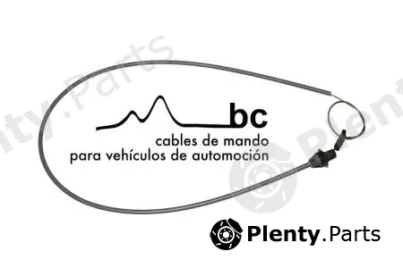 Beca Cables 611005 — Accelerator Cable