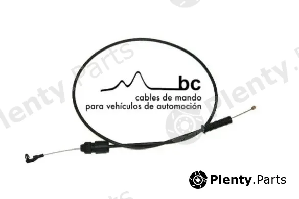 Beca Cables 102007 — Accelerator Cable